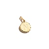 Alex and Ani Initial N Charm, N, 14KT Gold over .925 Sterling Silver, Gold N, Charm Size 0.51 inch Width by 0.51 inch Height