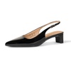 Amazon Essentials Women's Slingback Block Heel