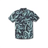 Volcom Men's Echo Leaf Short Sleeve Button Down Hawaiian Shirt