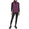 Andrew Marc Women's Zip Front Quilted Faux Sherpa Vest