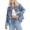 Vera Bradley Women's Quilted Jacket with Pockets (Extended Size Range)