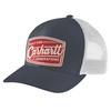 Carhartt Men's Canvas Mesh-Back Built Patch Cap