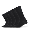 Amazon Essentials Mens Comfortable Patterned Dress Socks, 5 Pairs