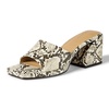 Amazon Essentials Women's Platform Mule Sandals
