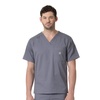 Carhartt Men's Men's Slim Fit 6 Pkt Scrub Top