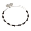 Alex and Ani Jet Black Crystal Beaded Bangle