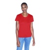 American Apparel Women's 50/50 Classic Crewneck Short Sleeve T-Shirt