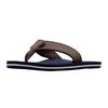Ben Sherman Mens Crosswell Flip Flops Casual Sandals Casual - Blue, Brown
