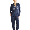 AEROPOSTALE Women's Aero Logo Full Zip Hoodie- Arches- Aero 1987 California