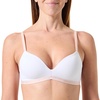 Emporio Armani Women's Essential Studs Logo Padded Triangle Bra