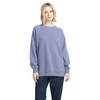 Volcom Women's Stone Magic Boyfriend Crew Fleece Sweatshirt