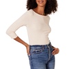 Amazon Essentials Women's Slim-Fit 3/4 Sleeve Boat Neck T-Shirt
