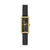 Kate Spade New York Rosedale Rectangular Women's Watch with Stainless Steel Chain Bracelet or Leather Band