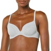 Amazon Essentials Women's Cotton and Lace Lightly Lined Full Coverage Bra