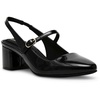 akpia womens adjustable manmade slingback heels