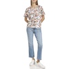 Andrew Marc Women's Short-Sleeve French Terry Top