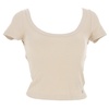 GUESS Women's Short Sleeve Cheryl Jewel Top