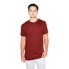 American Apparel Men's Tri-Blend Crewneck Short Sleeve Track T-Shirt, 2-Pack