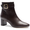 VIDA Women's Petra Side Zip, Luxurious Italian Leather