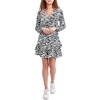 BCBGeneration Women's Smocked Ruffle Mini Dress