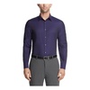 Calvin Klein Men's Dress Shirt Herringbone Stretch