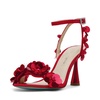Betsey Johnson Women's Arlo Heeled Sandal
