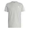 adidas Men's Essentials Single Jersey 3-Stripes T-Shirt