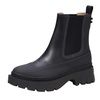 Coach Jayla Leather Chelsea Boots - UK 3