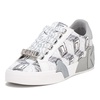 KARL LAGERFELD Women's Marquise Everyday Lace Up Sneaker