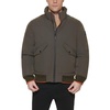 Tommy Hilfiger Men's Flex Stretch Performance Bomber, Olive, Large
