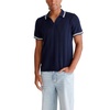 AEROPOSTALE Men's Tipped Open-Knit Sweater Polo