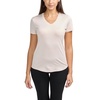Aeropostale Women's Performance Short Sleeve V-Neck