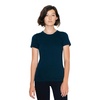 American Apparel Women's Fine Jersey Fitted Short Sleeve T-Shirt