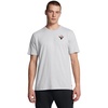 Under Armour Men's Project Rock Red One Sleighin Gains Short Sleeve T Shirt