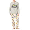 Amazon Essentials Men's Soft Flannel Pajama Sleepwear Set (Available in Big & Tall)