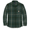 Carhartt Men's Rugged Flex Relaxed Fit Midweight Flannel Long-Sleeve Plaid Shirt