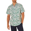 Amazon Essentials Men's Regular-Fit Short-Sleeve Print Shirt
