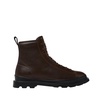 Camper Men's Medium Lace Boot Fashion, Dark Brown 041, 11