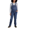 Carhartt Women's Rugged Flex Relaxed Fit Denim Bib Overall