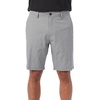 O'NEILL Men's 19 Inch Reserve Light Check Hybrid Shorts - Quick Dry Swim Trunks for Men with Fabric and Pockets