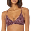 Amazon Essentials Women's Light-Support Classic Triangle Bikini Swimsuit Top