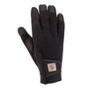 Carhatt Men's Synthetic Leather High Dexterity Touch Sensitive Secure Cuff Glove