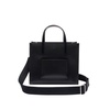 Lacoste Chantaco Small Leather Tote Bag