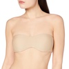 Lilyette Women's Tailored Strapless Underwire Minimizer Bra, Seamless Convertible Bra