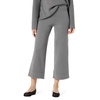 The Drop Women's Bernadette Pull-on Loose-fit Cropped Sweater Pant