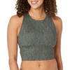 Amazon Essentials Women's Active Sculpt High Neck Racer Back Sports Bra Tank