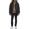 Tommy Hilfiger Men's Arctic Cloth Heavyweight Performance Parka Down Alternative Fur Lined Hood Outerwear Coat