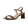 Amazon Essentials Women's Ankle Strap Low Heel