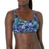 Amazon Essentials Women's Scoop Neck Swim Crop Top