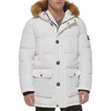 Tommy Hilfiger Men's Arctic Cloth Heavyweight Performance Parka Down Alternative Outerwear Coat